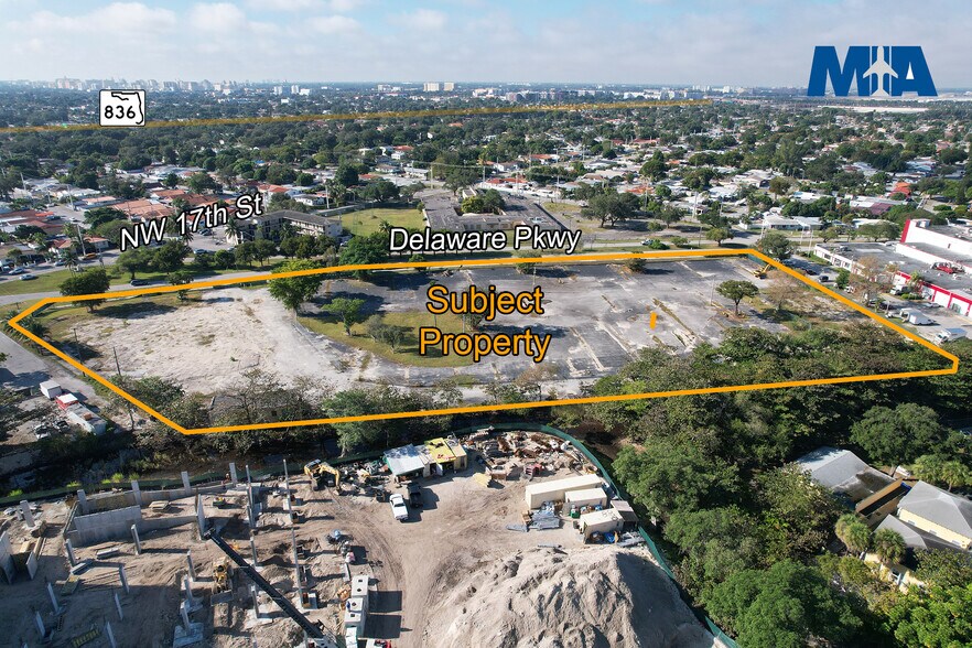 More Photos Of 1801-1851 Delaware Pky, Miami Land For Lease