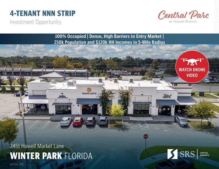 Primary Photo Of 2451 Howell Market Ln, Winter Park Storefront For Sale