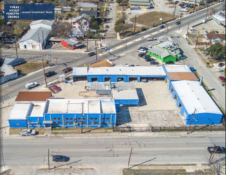 More Photos Of 103 Blanco Rd, San Antonio Auto Repair For Lease