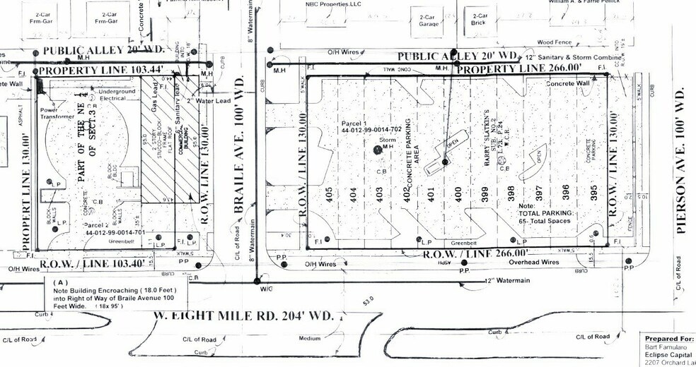 More Photos Of 20771 W 8 Mile Rd, Detroit General Retail For Sale