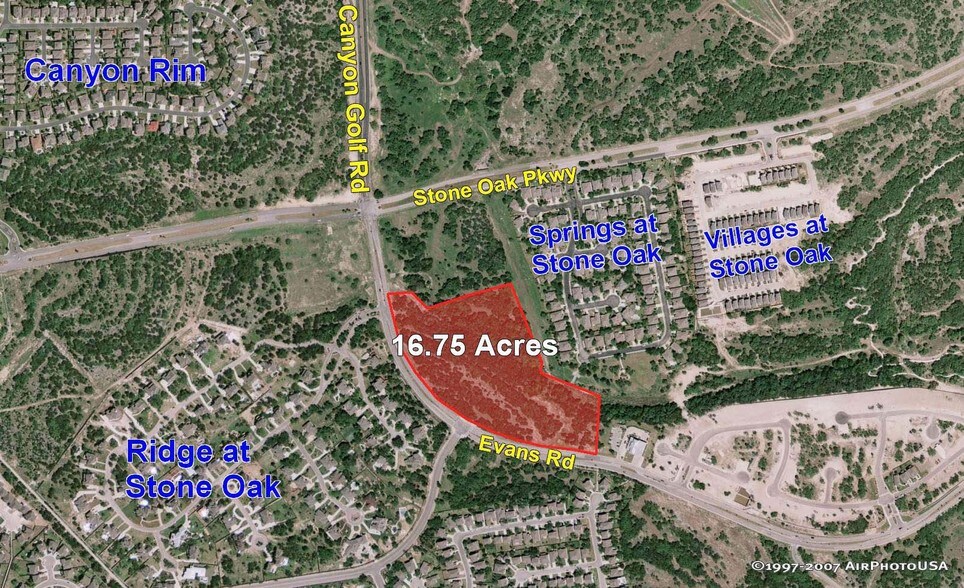 More Photos Of Evans Rd, San Antonio Land For Sale