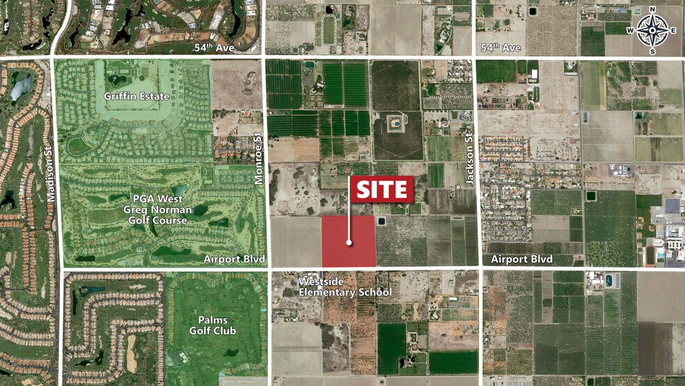 More Photos Of Airport Blvd, Vista Santa Rosa Land For Sale
