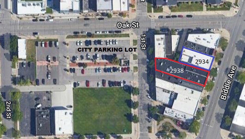 More Photos Of 2938 Biddle Ave, Wyandotte Storefront Retail Office For Lease