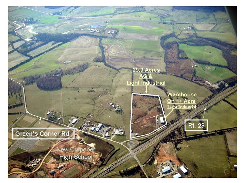 Primary Photo Of 16469 Poor Farm Rd, Culpeper Land For Sale
