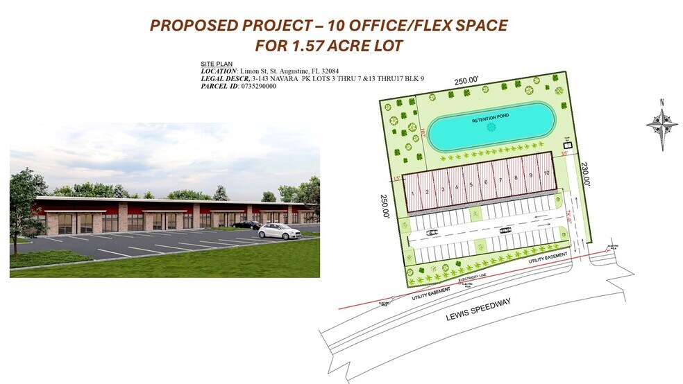 More Photos Of 0 Limon St, Saint Augustine Land For Sale