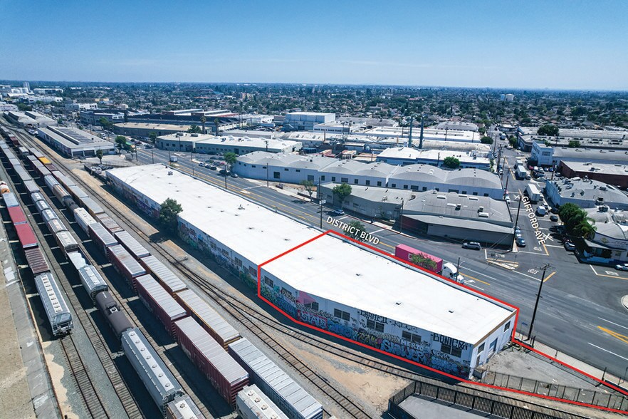 More Photos Of 4825 District Blvd, Vernon Warehouse For Lease