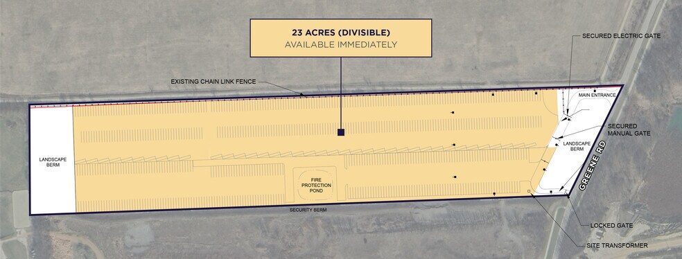 More Photos Of 899 Greene Rd, Bolingbrook Land For Lease