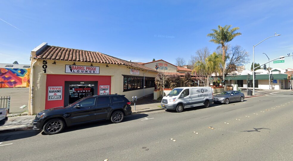 Primary Photo Of 501-505 Mendocino Ave, Santa Rosa Restaurant For Lease