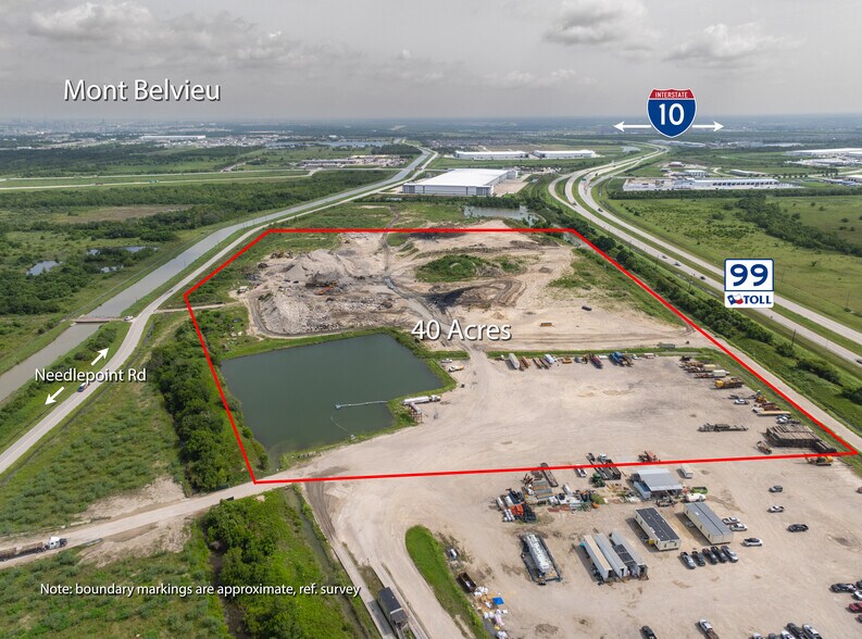Primary Photo Of NWC FM 565 & SH 99, Baytown Land For Sale