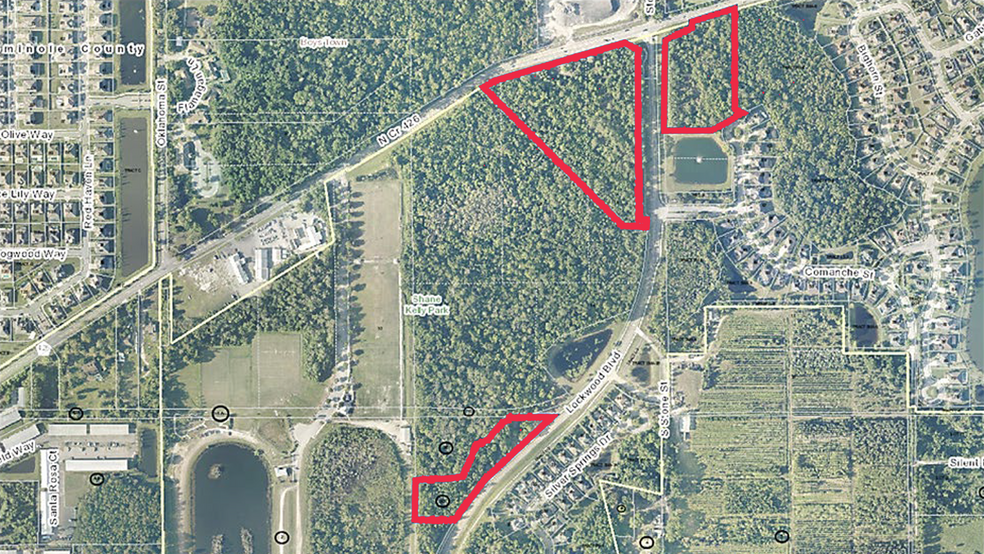 Primary Photo Of Lockwood Blvd & SR 426, Oviedo Land For Sale