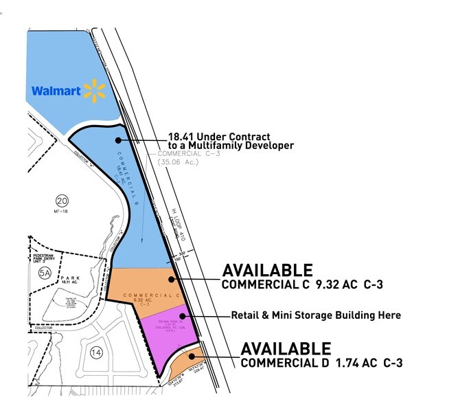 Primary Photo Of SW Loop 410, San Antonio Land For Sale