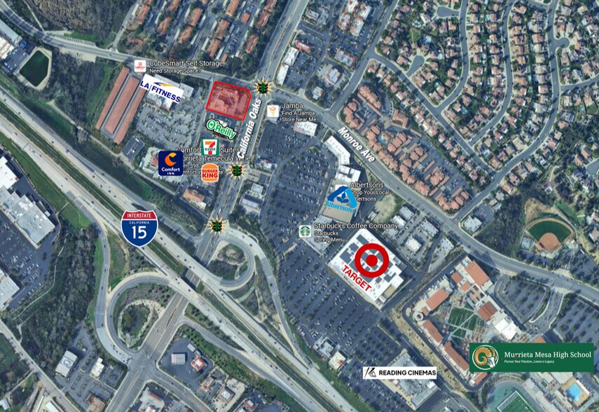 More Photos Of 40933 California Oaks Rd, Murrieta General Retail For Lease