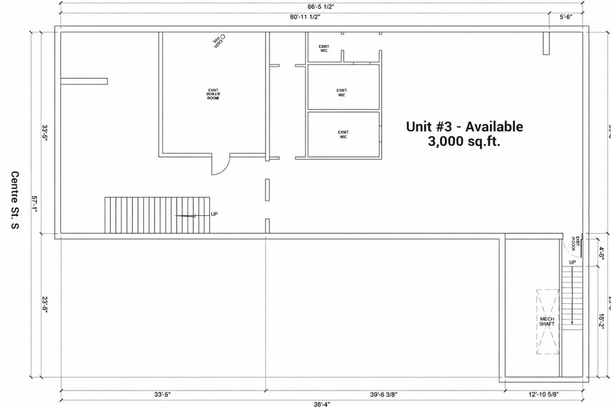 More Photos Of 302 Centre St S, Calgary Freestanding For Lease
