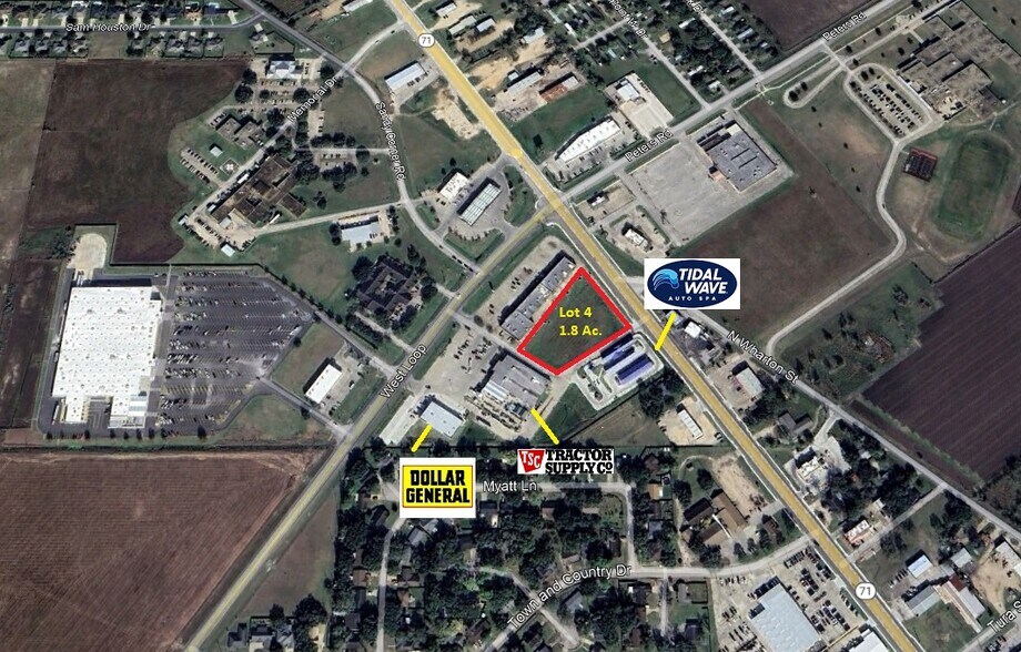 Primary Photo Of State Highway 71 & FM 2765, El Campo Land For Sale