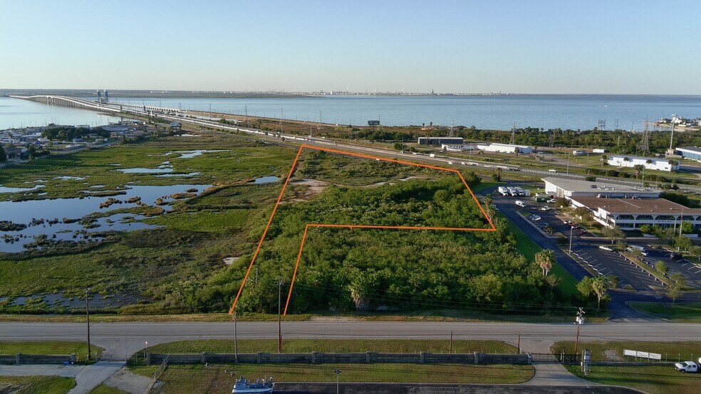 Primary Photo Of 8626 Teichman Rd, Galveston Land For Sale