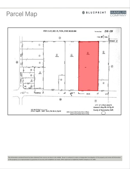 More Photos Of 8220 Sunrise Blvd, Citrus Heights Land For Sale