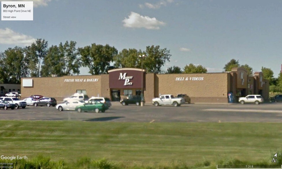 Primary Photo Of 863 High Point Dr, Byron General Retail For Lease