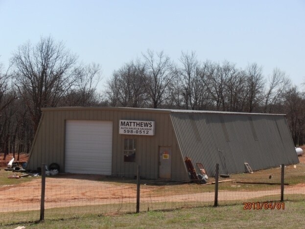 Primary Photo Of 29189 U S Highway 177, Macomb Auto Salvage Facility For Sale