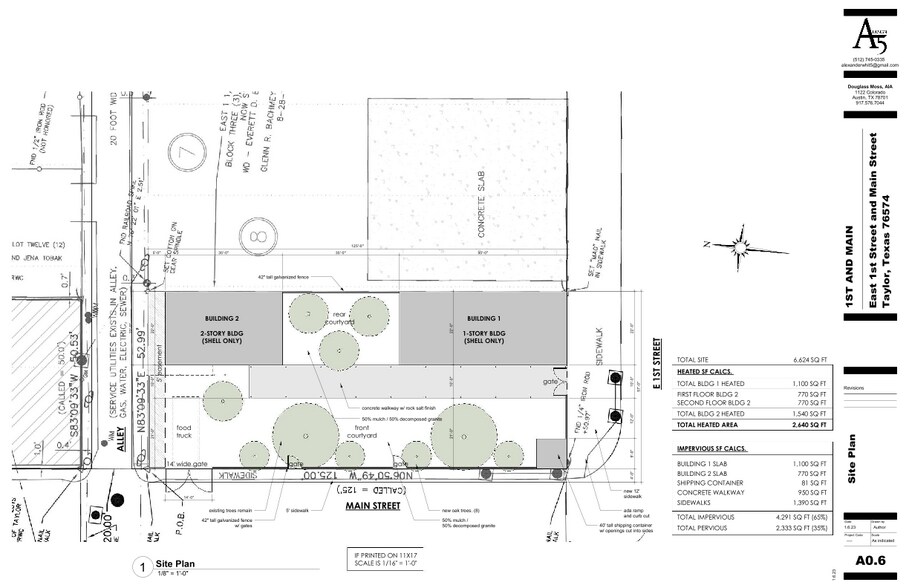 More Photos Of 104 N Main St, Taylor Restaurant For Lease