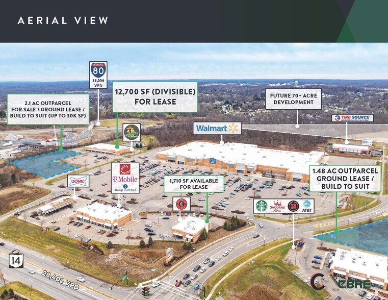More Photos Of State Route 14, Streetsboro Land For Lease