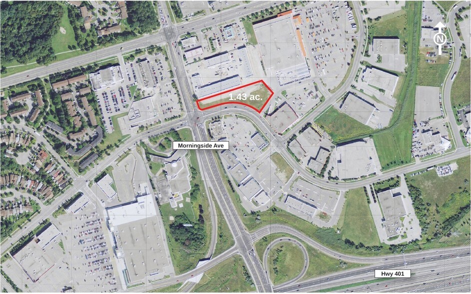 More Photos Of 846 Milner Av, Toronto Land For Sale