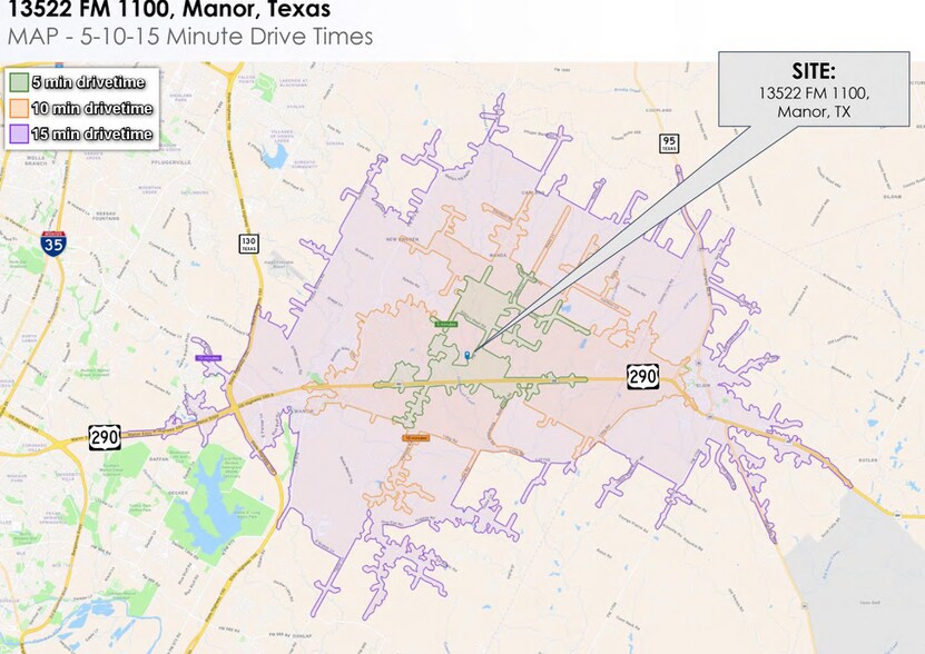 More Photos Of 13522 FM 1100, Manor Land For Sale