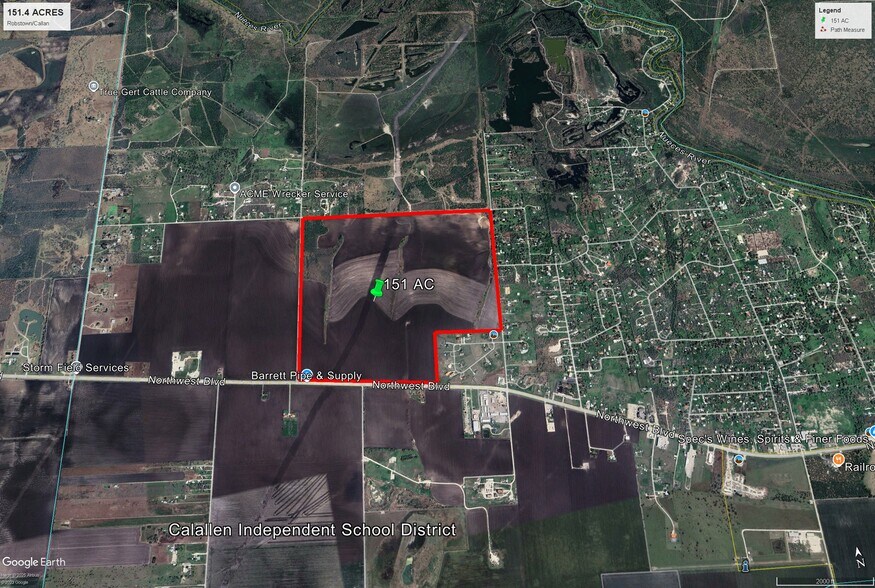 More Photos Of 624 @ CR 75, Robstown Land For Sale