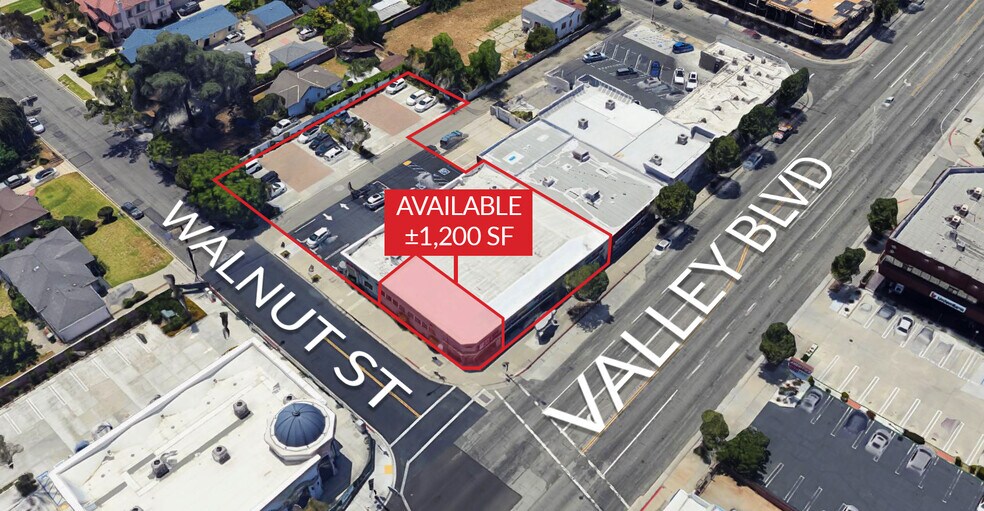More Photos Of 432 E Valley Blvd, San Gabriel Storefront For Lease