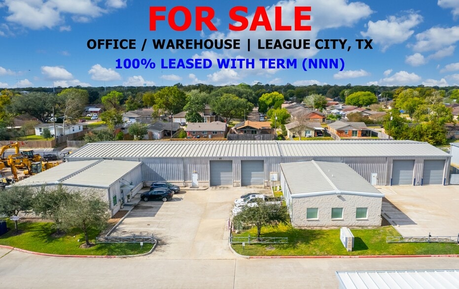 Primary Photo Of 1261 Butler Rd, League City Warehouse For Sale