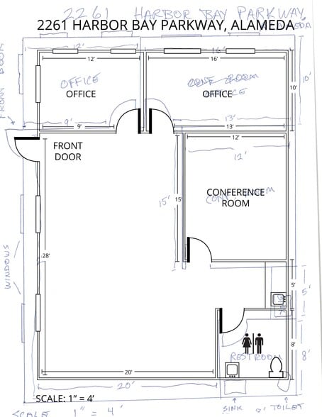 More Photos Of 2261 Harbor Bay Pky, Alameda Research And Development For Sale