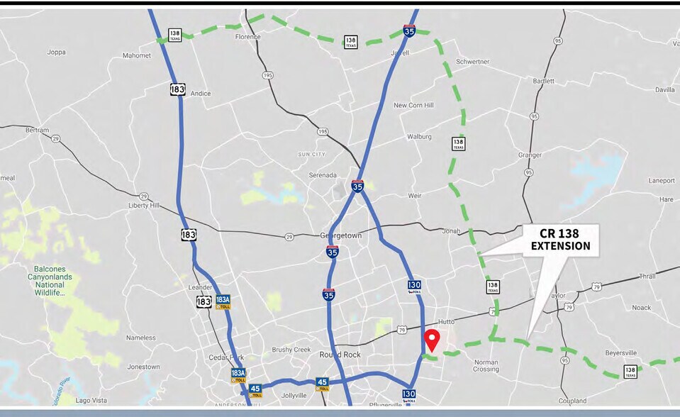 More Photos Of Muirfield Bend Rd, Hutto Unknown For Lease