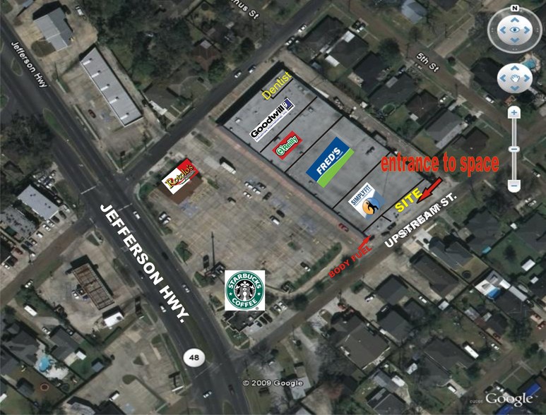 More Photos Of 9303-9323 Jefferson Hwy, River Ridge Freestanding For Lease