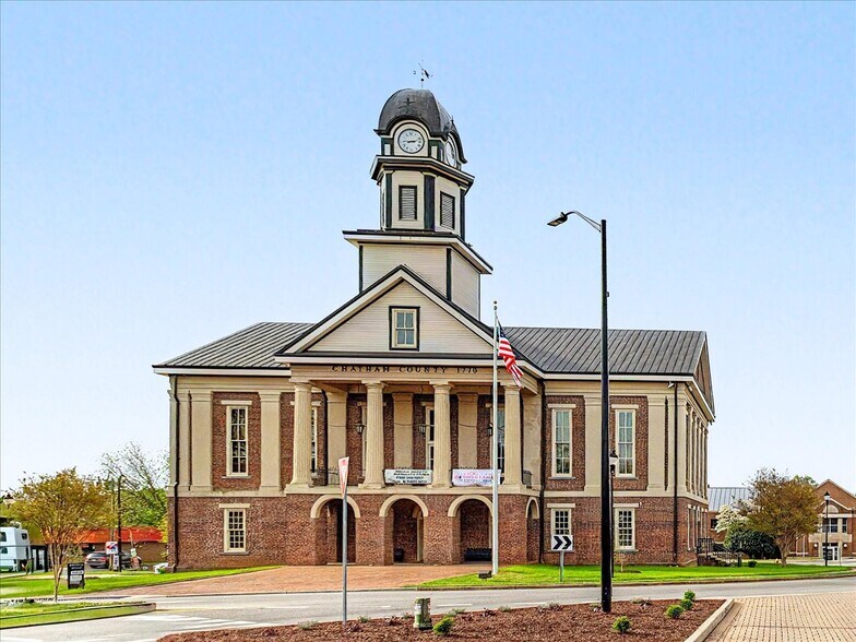 More Photos Of 119 Hillsboro St, Pittsboro Office For Sale