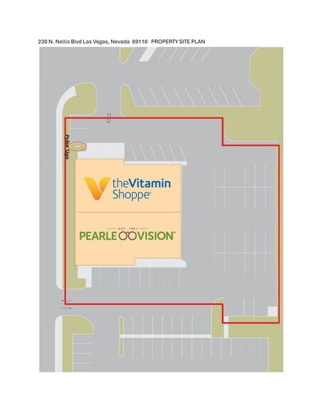 More Photos Of 230 A Nellis Blvd, Las Vegas Freestanding For Lease