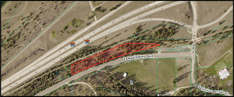 Primary Photo Of 26XXX E. Appleway ave, Liberty Lake Land For Sale