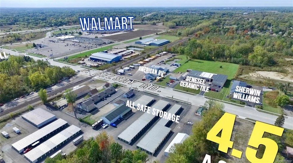 More Photos Of 1338 N Belsay Rd, Burton Land For Sale