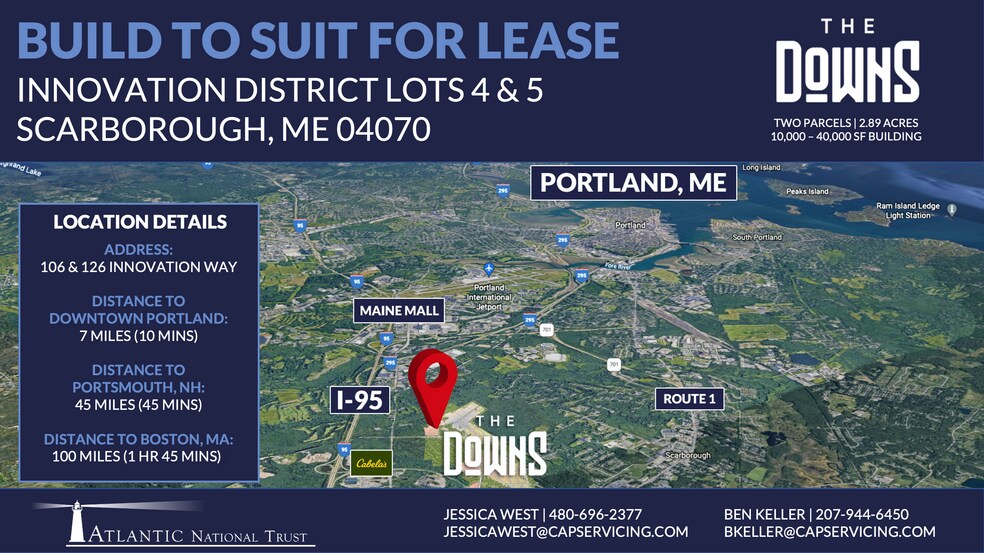 More Photos Of 126 Innovation Way, Scarborough Light Manufacturing For Lease