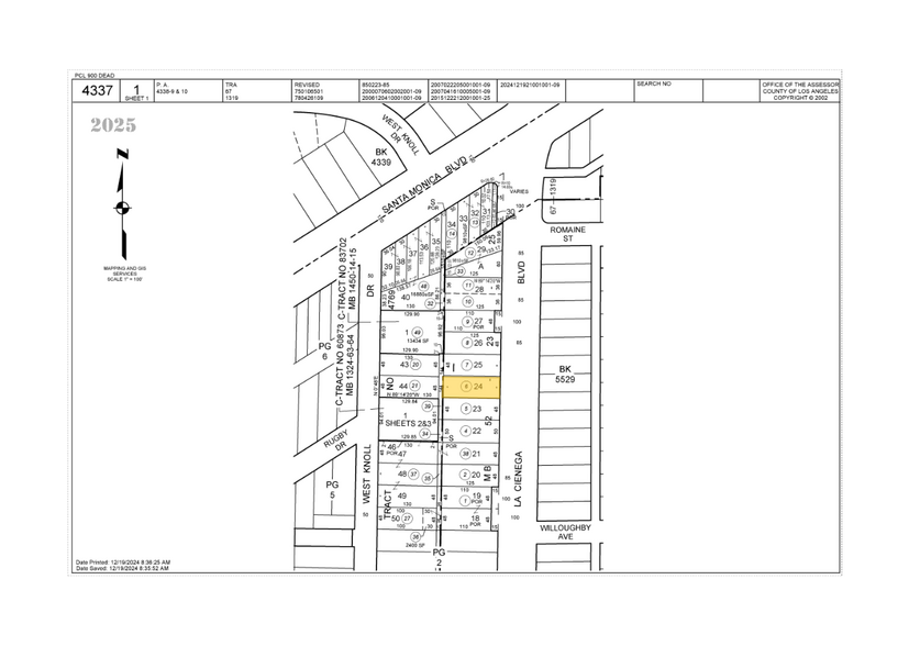 More Photos Of 931 N La Cienega Blvd, Los Angeles Storefront Retail Office For Lease