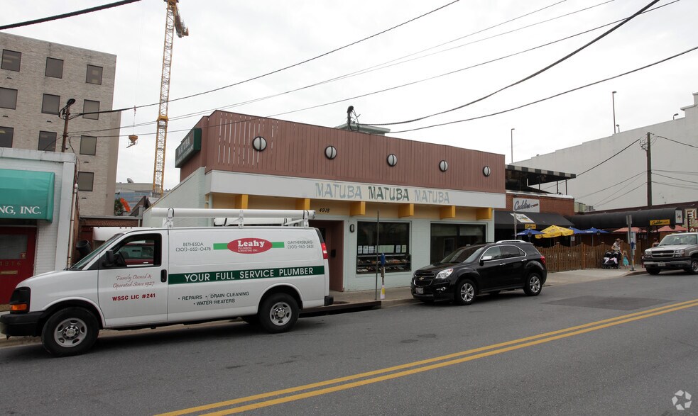 More Photos Of 4918 Cordell Ave, Bethesda Storefront For Sale