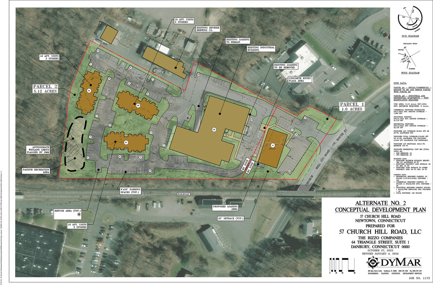 Primary Photo Of 57 Church Hill Rd, Newtown Land For Lease