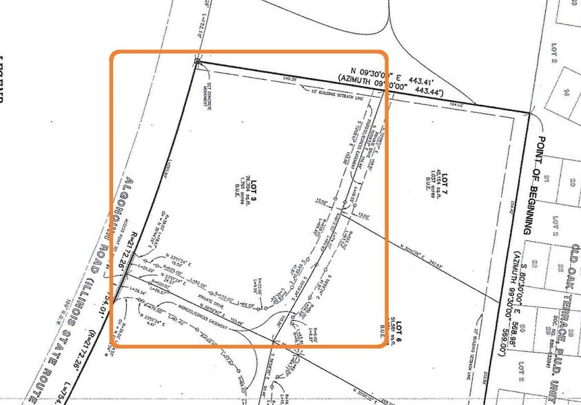 More Photos Of 900 E Algonquin Rd, Algonquin Land For Sale