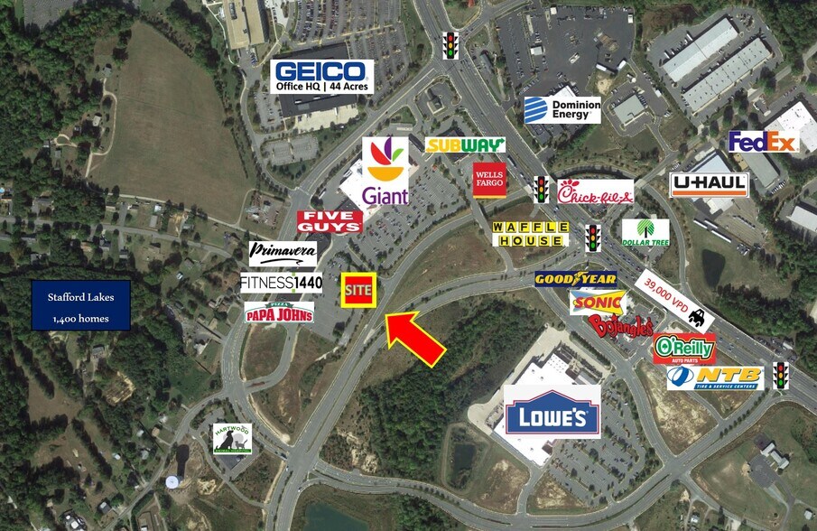 More Photos Of 564 Celebrate Virginia Pkwy, Fredericksburg Bank For Sale