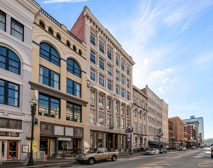 More Photos Of 418 S Gay St, Knoxville Office Residential For Sale
