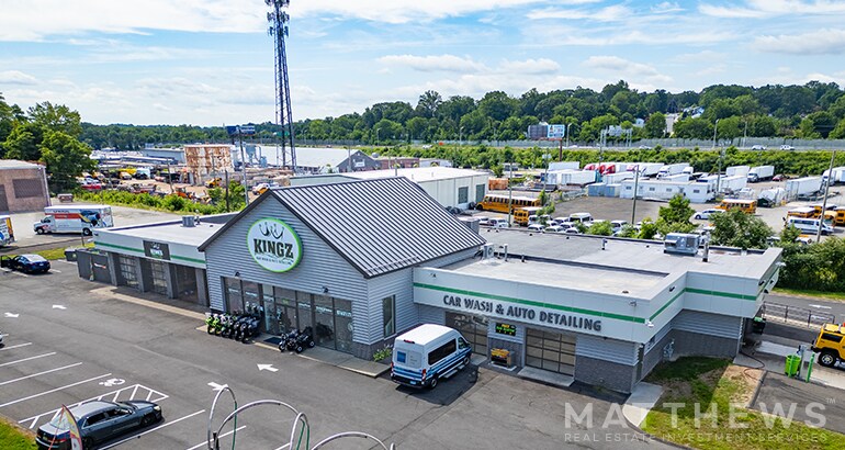 Primary Photo Of 920 W Main St, New Britain Carwash For Sale