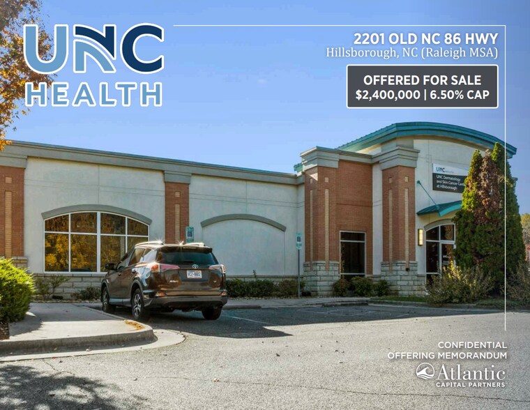 Primary Photo Of 2201 Old Nc 86 Hwy, Hillsborough Medical For Sale