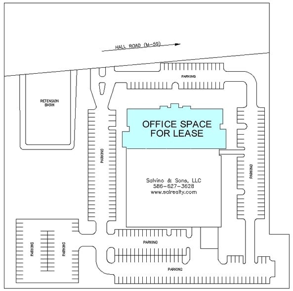 More Photos Of 22800 Hall Rd, Clinton Township Light Manufacturing For Lease