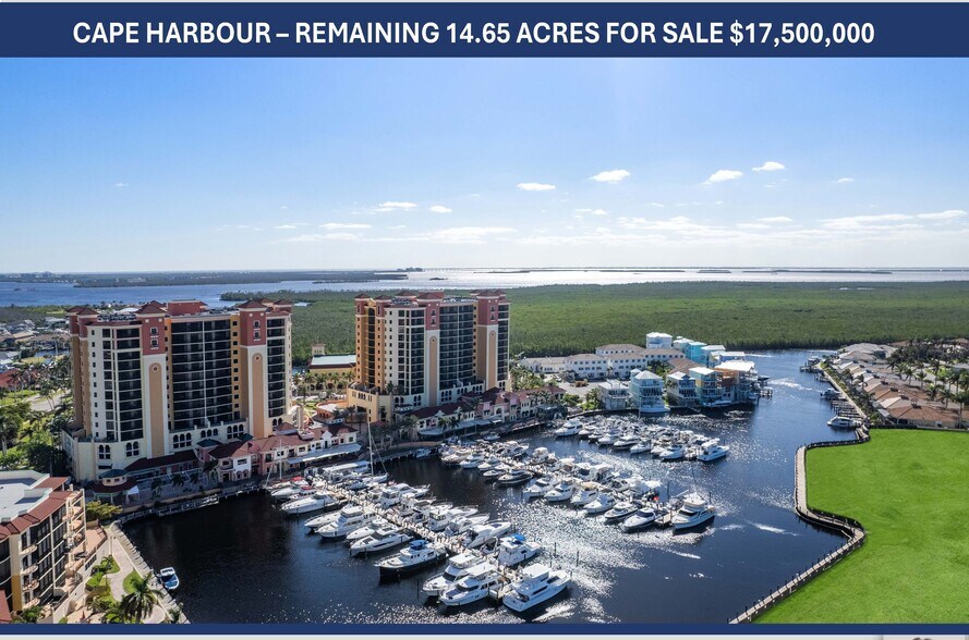 Primary Photo Of 5803 Overseas Wy, Cape Coral Land For Sale
