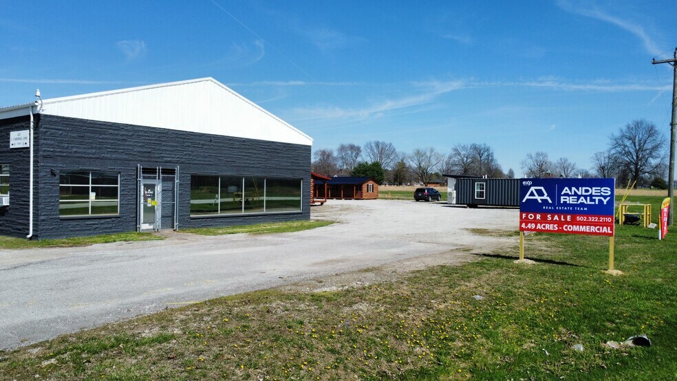 More Photos Of 677 S Cardinal Ln, Scottsburg Industrial For Sale