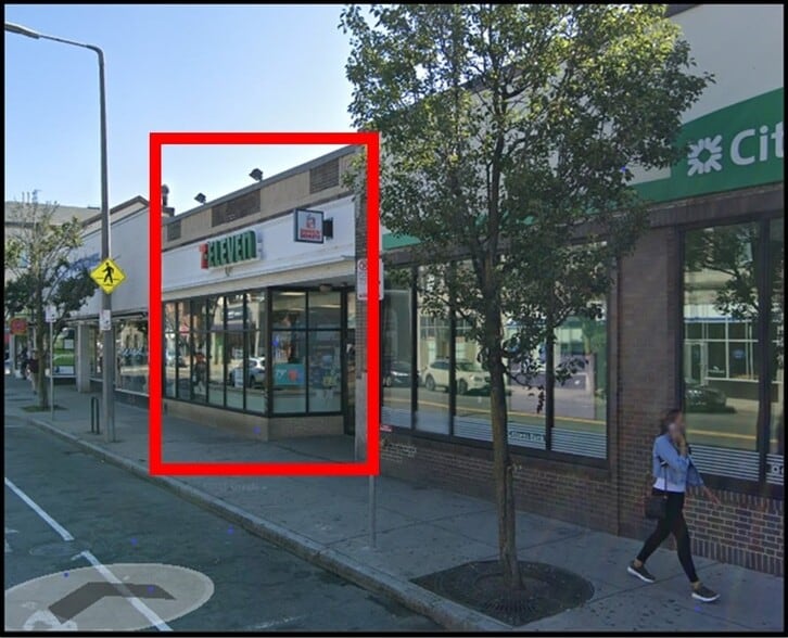 Primary Photo Of 684 Centre St, Jamaica Plain Storefront For Lease