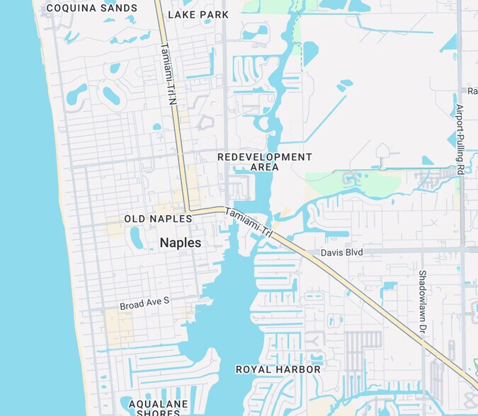 More Photos Of 3181 Bayshore Dr, Naples Land For Sale
